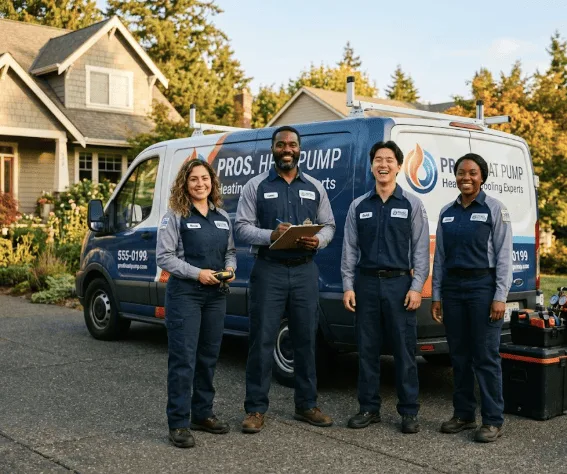Heat Pump Installation company in Floyd, IA